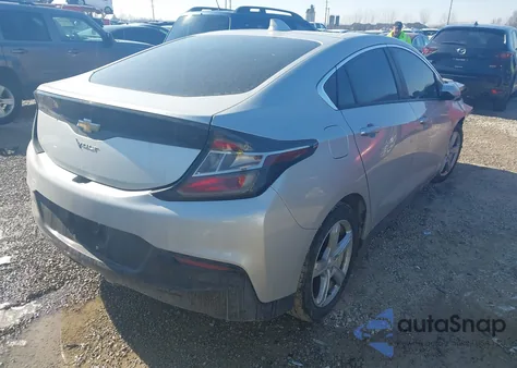 2017 Chevrolet Volt Lt z USA, uszkodzony, nr VIN 1G1RA6S58HU124353